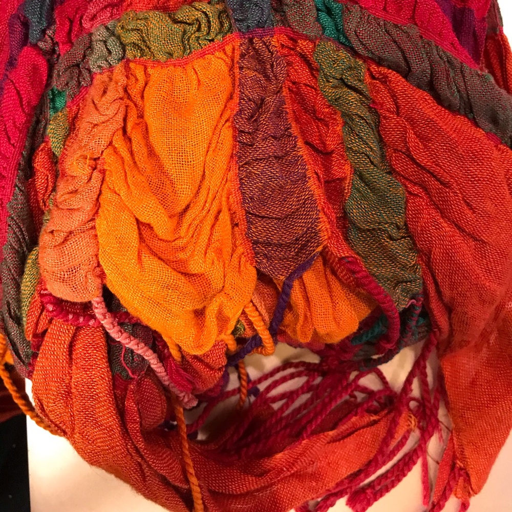 FREE in any bundle of clothing--  Scarf, Ruching,